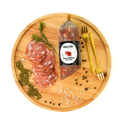 Italienische Salami aus der Toskana