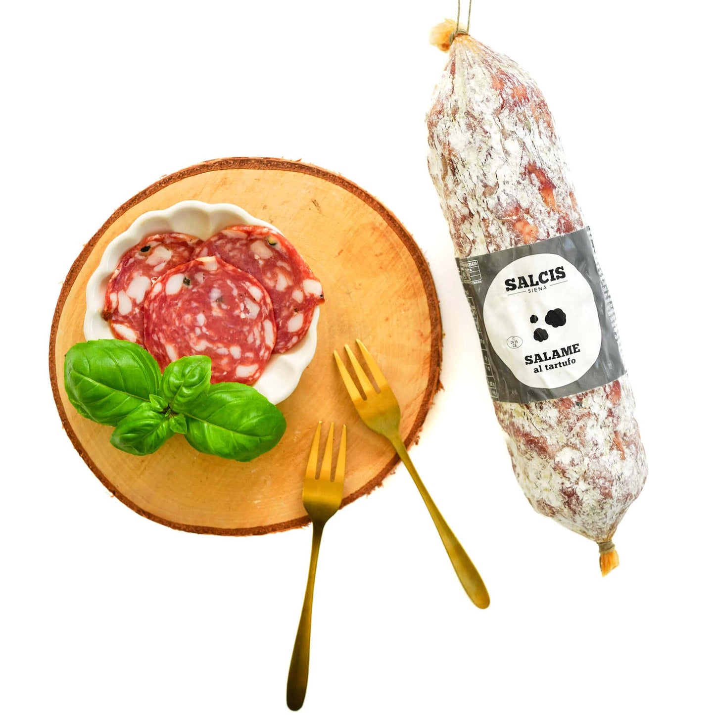 Trüffelsalami; Salami mit Trüffel; Italienische Salami