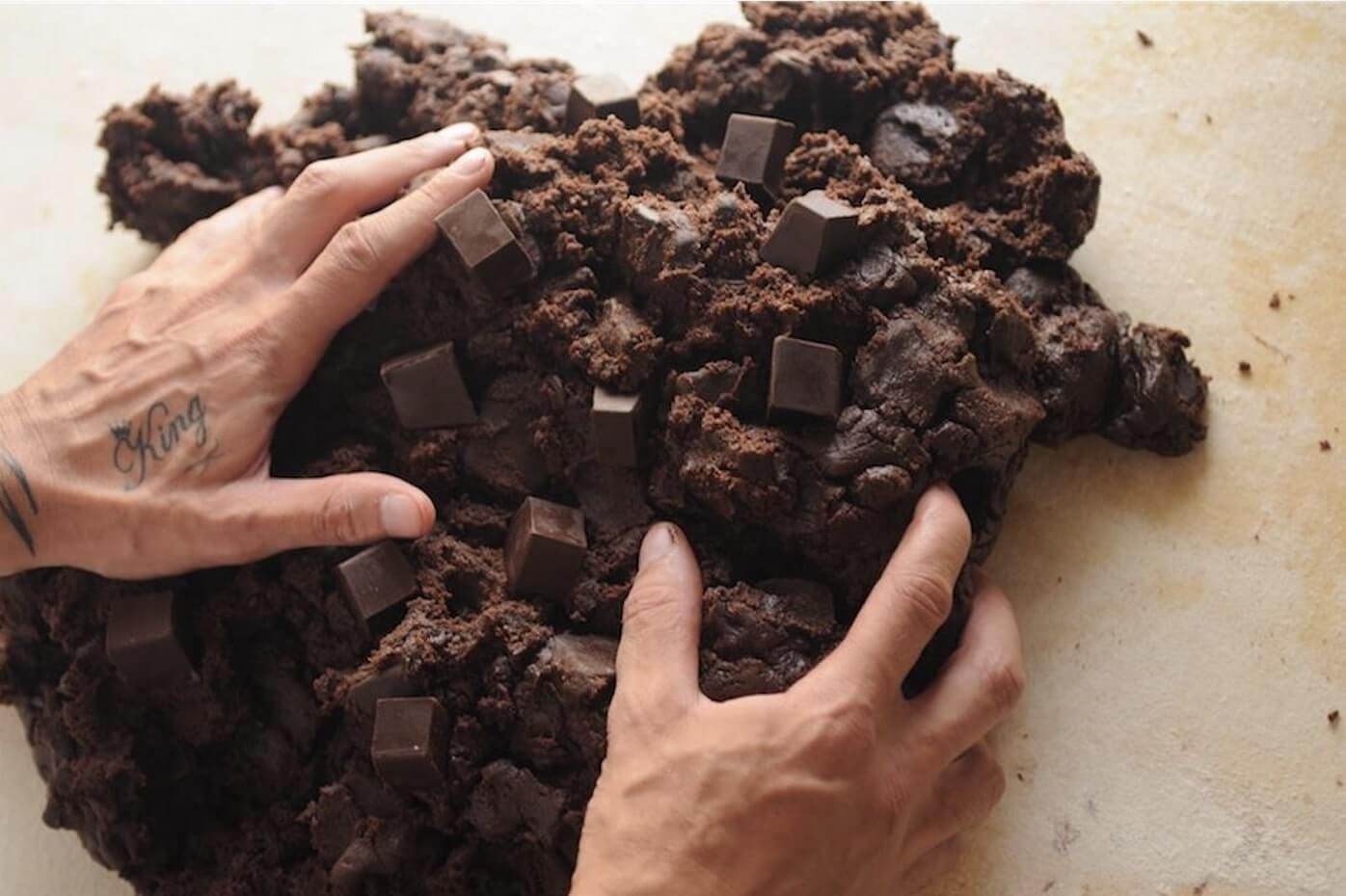 Saftige Schokoladen-Biscuits