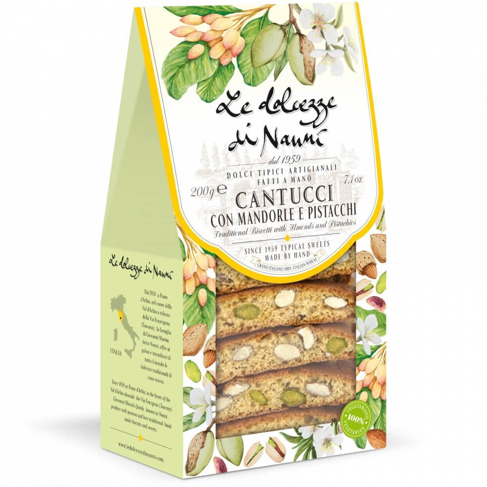 Cantuccini mit Pistazie