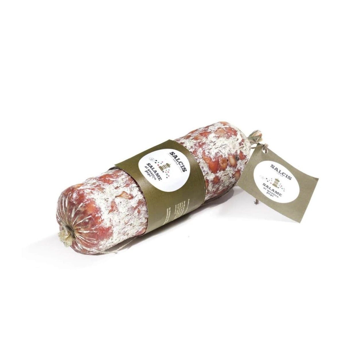 Salami mit Pfeffer